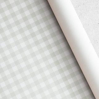 Soft Sage Buffalo Check Berry First Birthday
