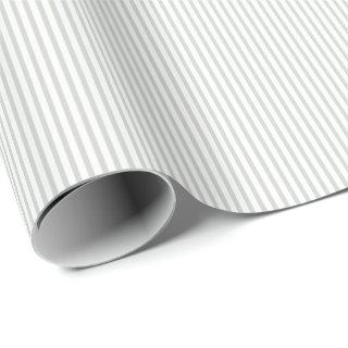 Soft Sage Green Striped Baby Shower