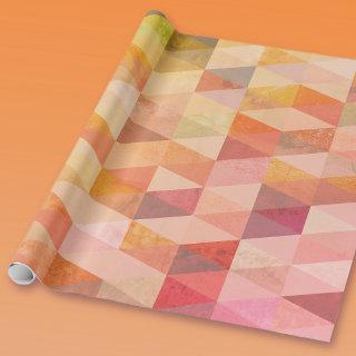 Soft Triangle Geometric Pattern