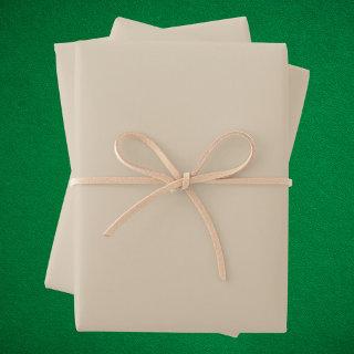Softer Tan Solid Color  Sheets