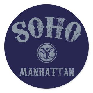 SoHo Classic Round Sticker