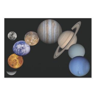 Solar System Planets Science Illustration  Sheets