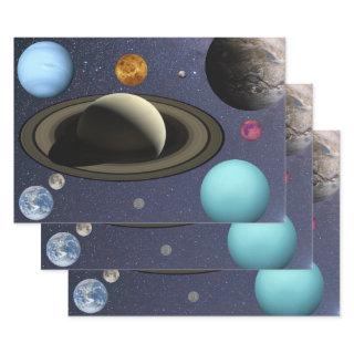 Solar system planets  sheets