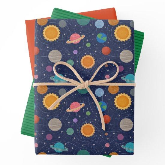 Solar System Planets  Sheets