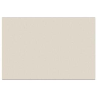 Solid bone white beige tissue paper