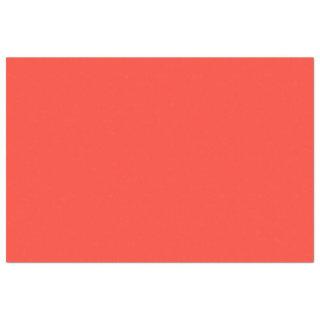 Solid cinnabar bright red tissue paper