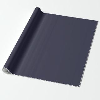 Solid Classic Blue  / Gift Wrap