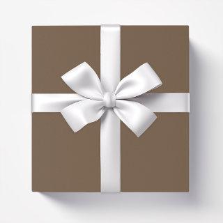 Solid cocoa brown