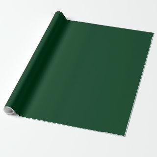 Solid color dark green
