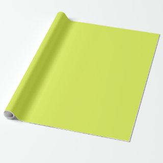 Solid color key lime yellow green