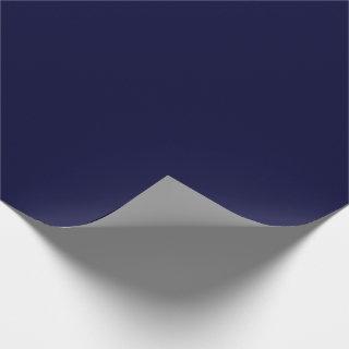 Solid Color Modern Navy  Blue Plain