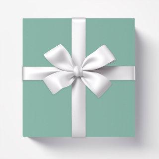 Solid color plain Amazonite pastel green