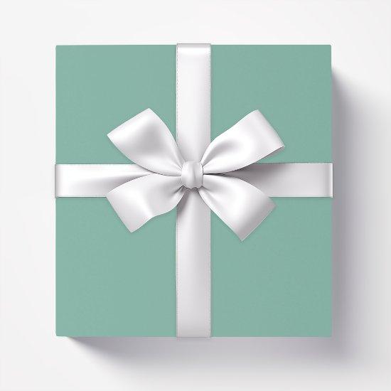 Solid color plain Amazonite pastel green