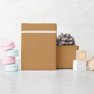 Solid color plain copper brown Holiday Cookies