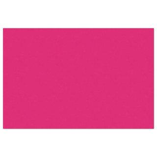 Solid color plain dark bright pink tissue paper