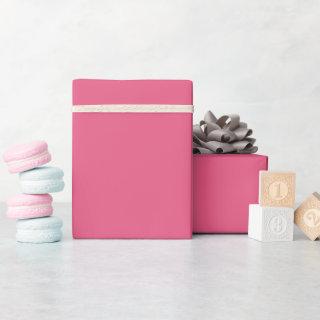 Solid color plain Hot Pink