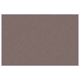 Solid color plain medium taupe pastel brown tissue paper