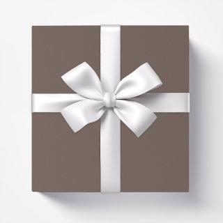 Solid color plain medium taupe pastel brown