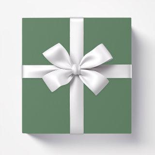 Solid color plain Moss Green