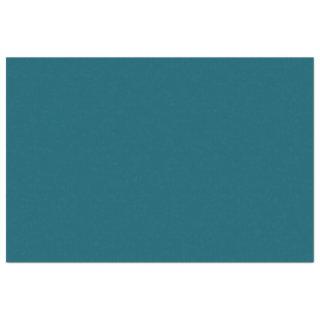 Solid color plain teal peacock tissue paper