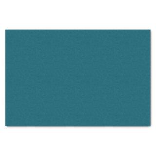 Solid color plain teal peacock tissue paper