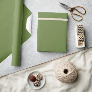 Solid color plain thyme sage green