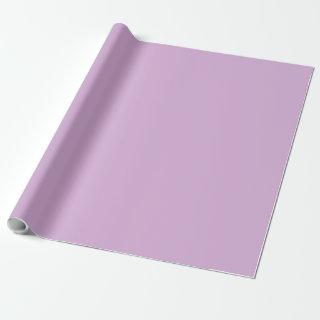 Solid color soft orchid pastel purple lilac