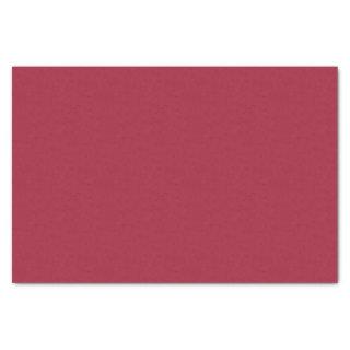 Solid Color - Vivid Burgundy Tissue Paper