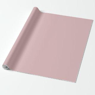 Solid dusty pink