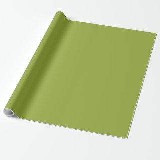 Solid green bamboo leaf
