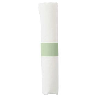 Solid Jade Green Celadon  Napkin Bands