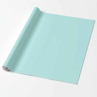 Solid light turquoise