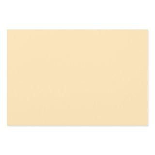 Solid Pastel Warm Yellow   Sheets