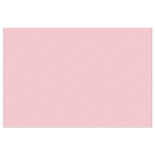 Solid pig soft pink tissue paper