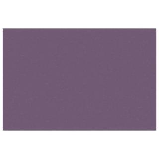 Solid plum dark dull purple tissue paper