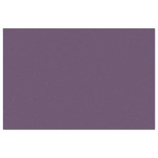 Solid plum dark dull purple tissue paper