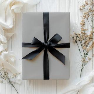 Solid Silver Grey Block Color
