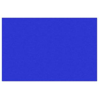 Solid ultramarine bright blue tissue paper