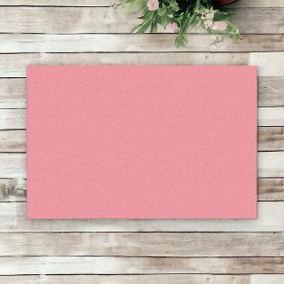 Solid Warm Pink Simple Elegant Tissue Paper