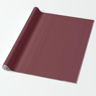 Solid Wine Red Color Tone