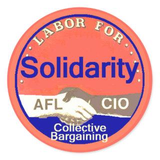 Solidarity Sticker