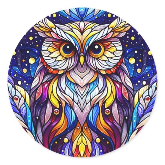 Solitudes Sanctuary A Ceramic Path to Reflection Classic Round Sticker