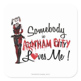 Somebody in AC Loves Me - Harley Square Sticker