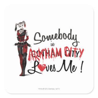 Somebody in AC Loves Me - Harley Square Sticker