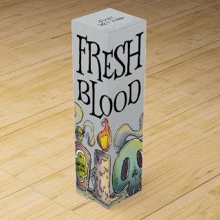 Something Wicked Halloween Party Wine Box