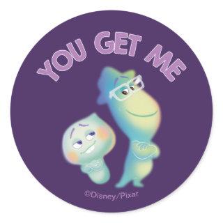 Soul | 22 & Joe - You Get Me Classic Round Sticker
