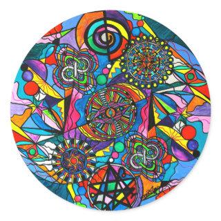 "Soul Retrieval" Round Sticker
