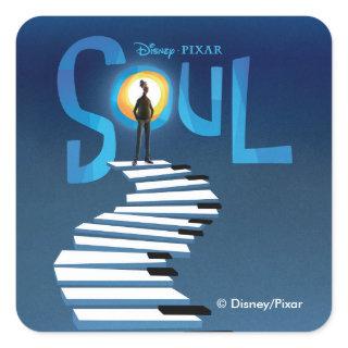 Soul | Theatrical Art Square Sticker