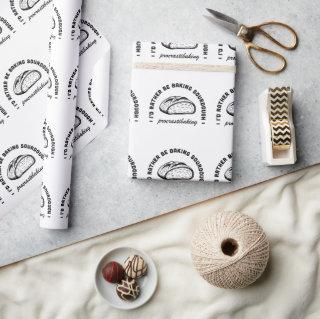 Sourdough bread lover funny baking tradwife