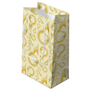 Sousaphone Marching Band Music Teacher Musician Small Gift Bag